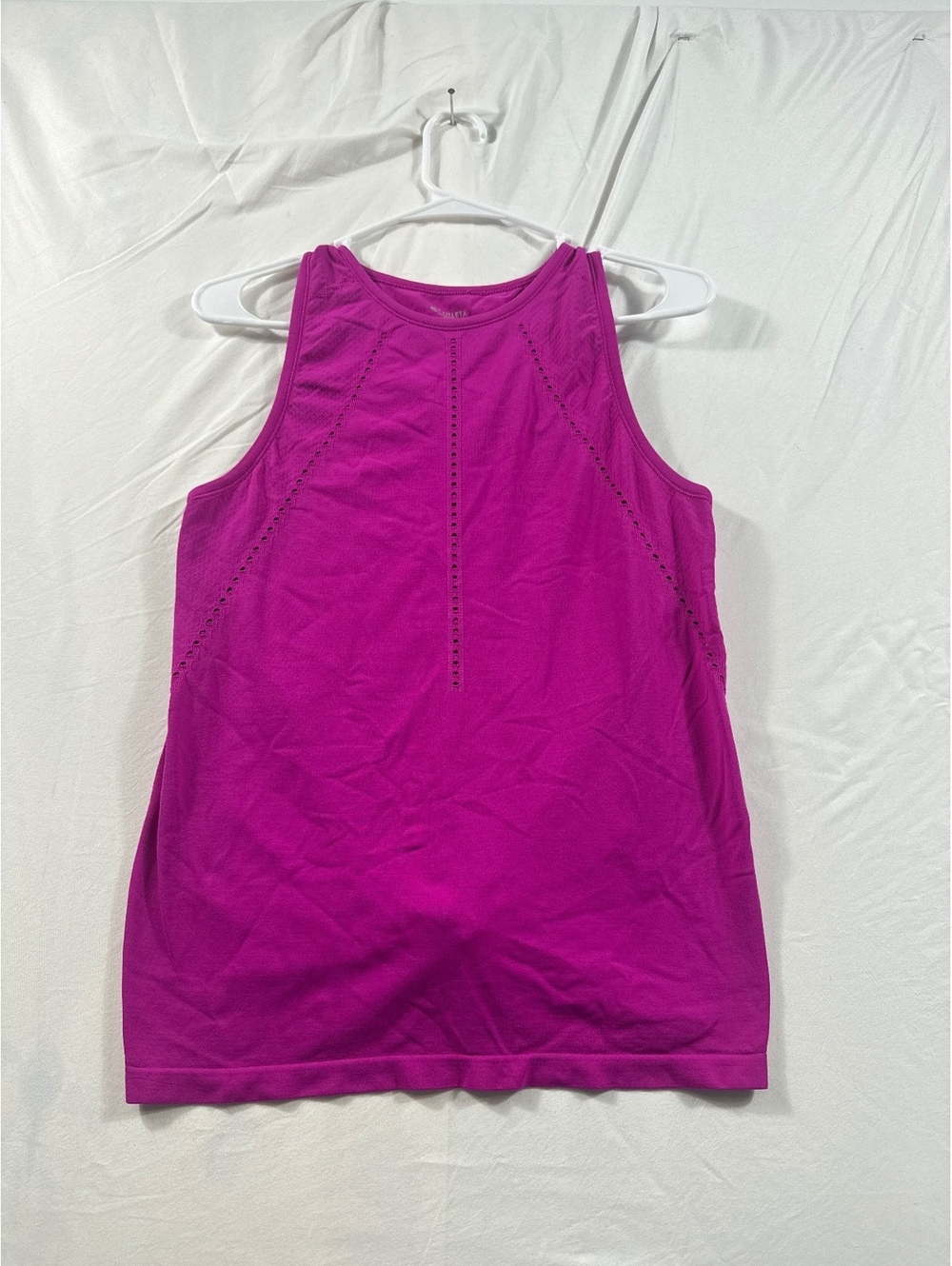 Athleta Purple Sleeveless Athletic Tank Top XS